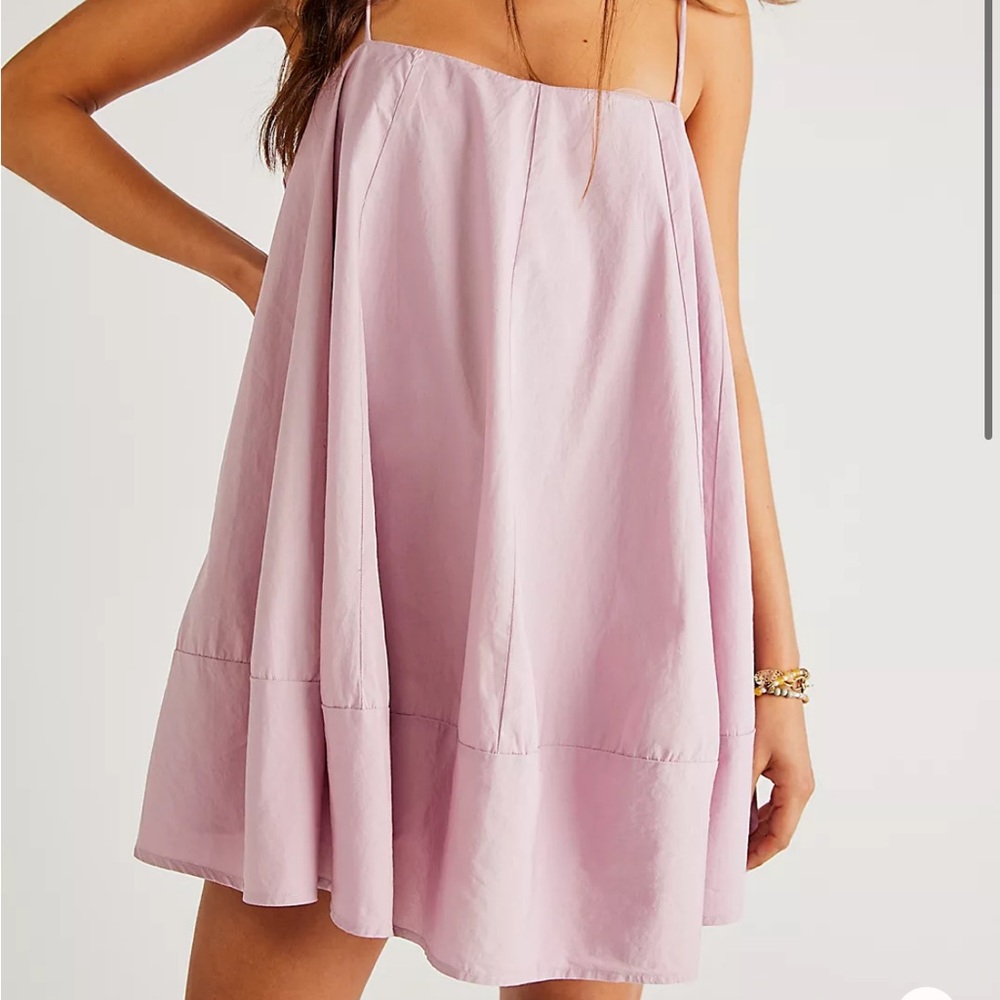 Flowy Lavender Sundress
